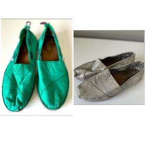Tom’s loafers Bundle of 2